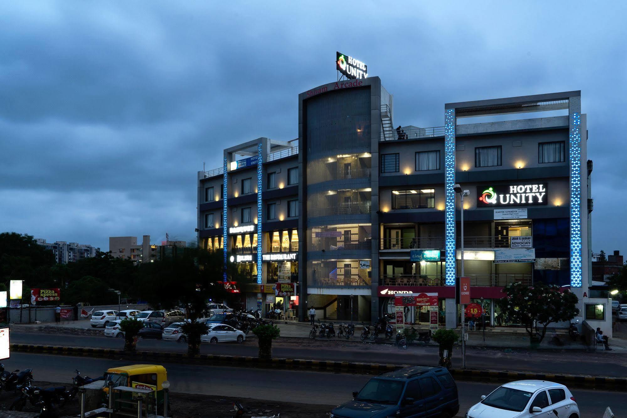 Hotel Treebo Unity Ahmedabad Exterior foto
