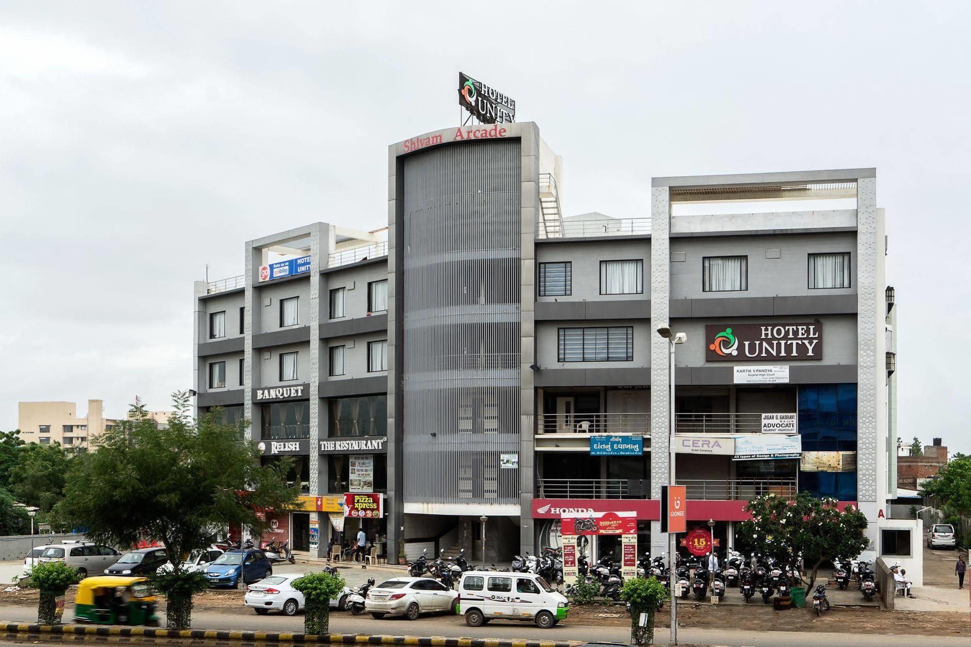 Hotel Treebo Unity Ahmedabad Exterior foto